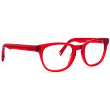 Warby Parker Eyeglasses Preston 613 Maraschino Square Frame 49[]20 140