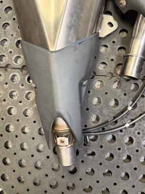 Kawasaki Z1000 KZ1000 SX 2014-2016 pair of Exhaust Silencer