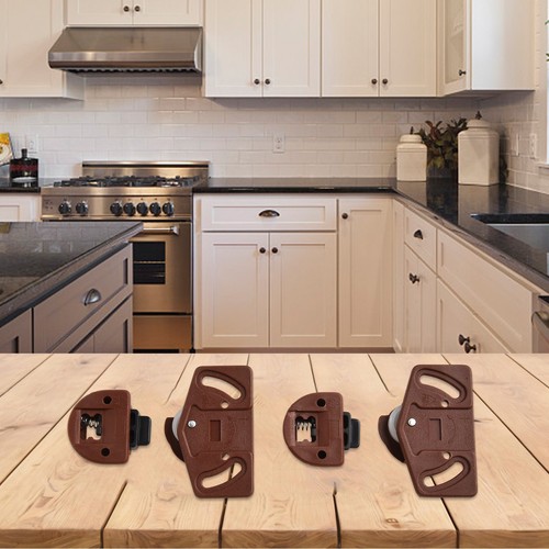 Set of 4 or 8 Sliding Door Rollers with Guides for Improved Functionality - Picture 8 of 36