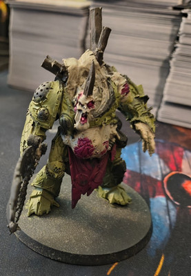 Warhammer 40k Death Guard Nurgle Daemon Prince