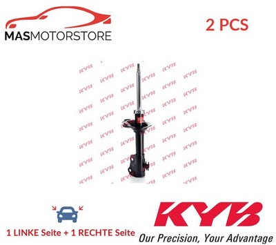 STOSSDAMPFER STOßDÄMPFER 2 STÜCK PAAR VORNE KYB 333368 2PCS P NEU