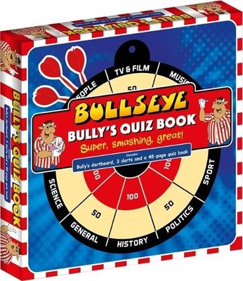 Bullseye: Bully's Quiz Book (Taschenbuch)