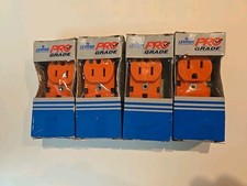  Lot of 4 NEW Leviton 5262-IG 15A Industrial Orange Receptacles Heavy Duty
