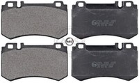A.B.S. 37454 Bremsbelagsatz FüR Scheibenbremse Bremsbelagsatz