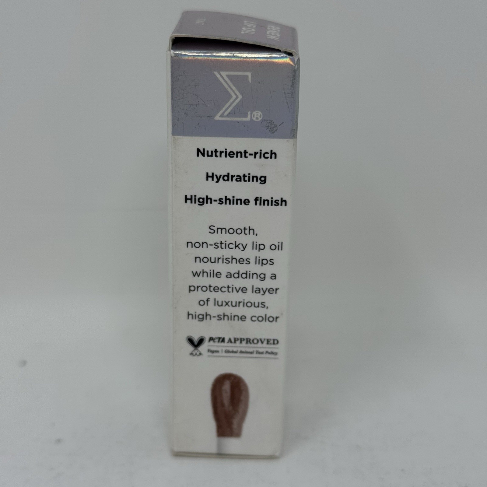 SIGMA Renew Lip Oil TINT, Jojoba Sunflower Seed Oil Hydration High Shine New $28