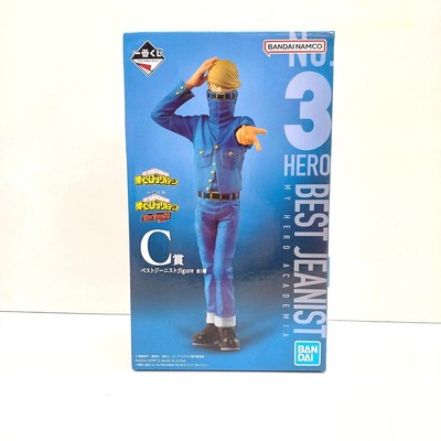 Best Jeanist Figure C Prize Ichiban Kuji My Hero Academia The Top 5 Jom85
