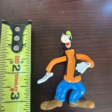 Disney Goofy Figure 3" Plastic Mickey Mouse Clubhouse Character Mattel