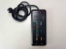 Monster Power Home Theater Power Center HT 800G Power Strip Surge Protector