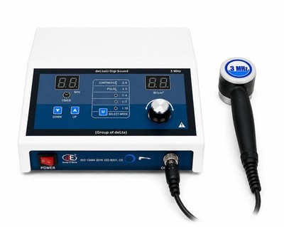 High Performance 3 Mhz Delta : Digi S- Ultrasound Therapy Device