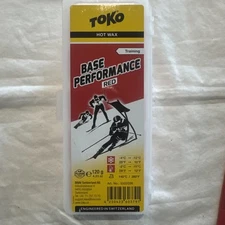 Toko Base Performance Red Wax 120g Race Wax (-4C to -12C)