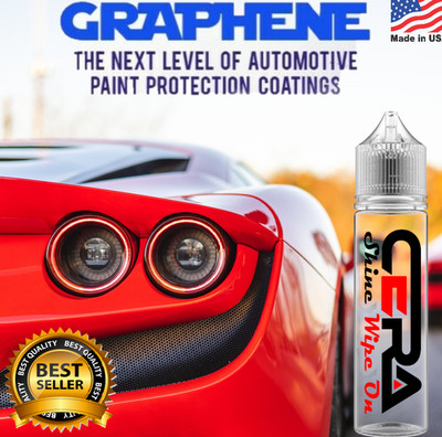 GRAPHENE 10 YEAR CERAMIC CAR COATING PRO GRADE PROTECTION MADE IN USA 9H 