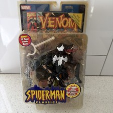 VENOM Spider-man Classics Action Figure Marvel Legends Toy Biz New