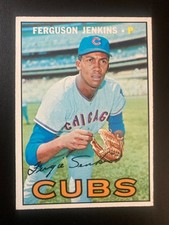 1967 Topps Fergie Jenkins #333