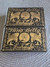 2 Tins of Fishwife Tuna Belly Pole & Line Caught Albacore Hand-Packed Tuna 4 Oz