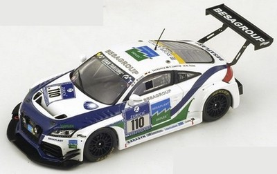 SPARK - AUDI TT RS Besaplast Racing Team 1 #110 ADAC 24h Nurburgring 2014 F.K...