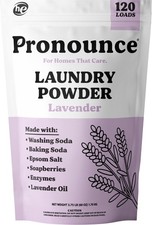 Pronounce Laundry Detergent Powder Alternative | Cleaner Ingredients. Safer f...