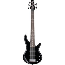 Ibanez miKro Series GSRM25 5-String Electric Bass Guitar, Black