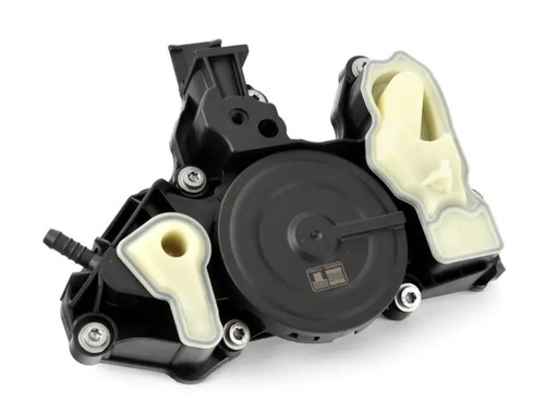 AUDI Q7 4M Séparateur de reniflard d'huile moteur 06K103495af Nouveau authentiqu - Photo 1/2