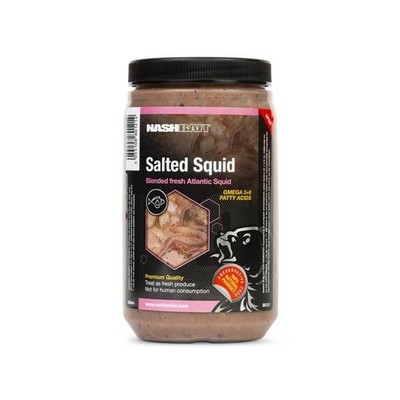 Nash Salted Squid 500ml Liquid Tintenfisch