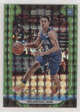 2018-19 Panini Prizm Mosaic Green Zhaire Smith #100 Rookie RC lw9