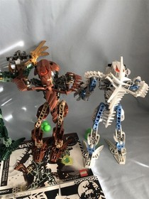 LEGO BIONICLE 6 PIRAKA 8900 8901 8902 8903 8904 8905 + 8626 Irnakk book & parts