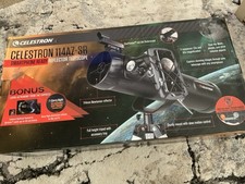 Celestron 114AZ-SR Smartphone Ready Reflector Telescope. Brand New SEALED