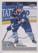 2020-21 Upper Deck AHL Auto Antoine Morand #149 Auto 0a2