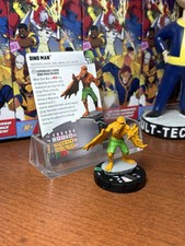 Marvel Heroclix Dino Man 018a with Card X-Men '97 Set