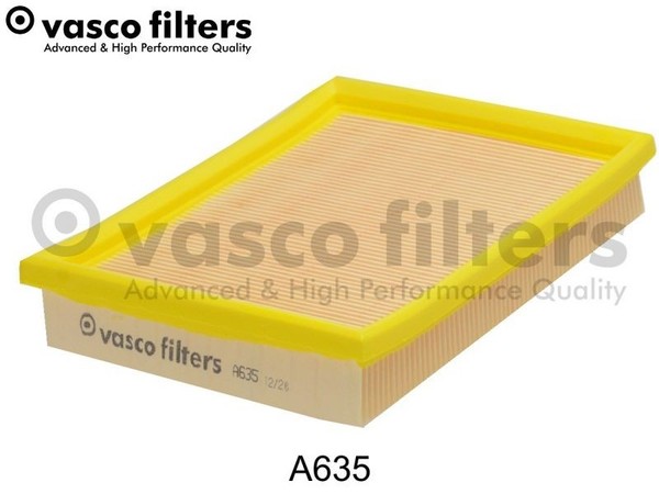 david vasco Luftfilter A635 FüR Opel-image
