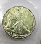 1947 Walking Liberty Half Dollar AU 90% Silver