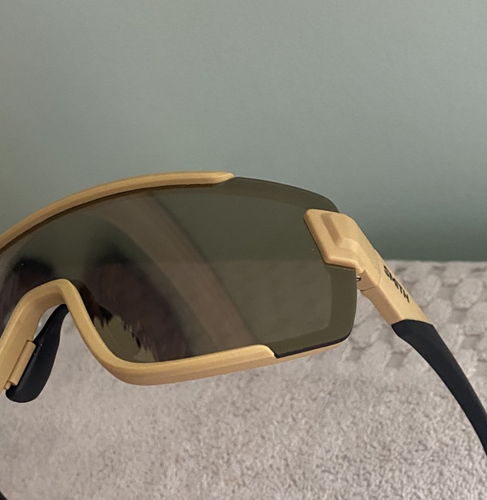 Smith Chromepop Sunglasses Wildcat Shield 99-01-125mm Mirrored - Picture 5 of 10