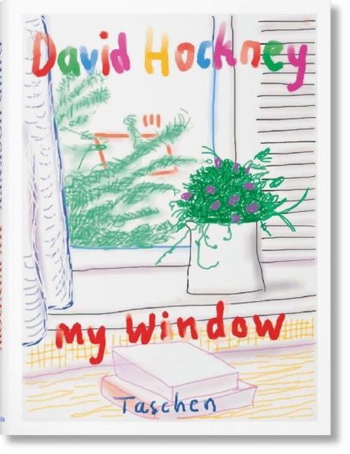 David Hockney. My Window David Hockney