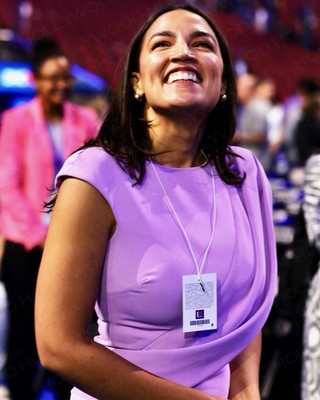 Alexandria Ocasio-Cortez 8x10 PHOTO #69 AOC WM | eBay