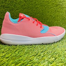 Nike Air Jordan Eclipse Girls Size 6.5Y Pink Blue Basketball Shoes Sneakers