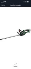 Parkside 20V Cordless Extendable Hedge Trimmer With or Without Battery and Charg