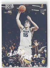 2021 Panini Chronicles Draft Picks Luka Garza Iowa Hawkeyes #98