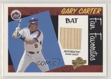 2005 Topps All-Time Fan Favorites Relics 40/350 Gary Carter #FFR-GC HOF 0l2q
