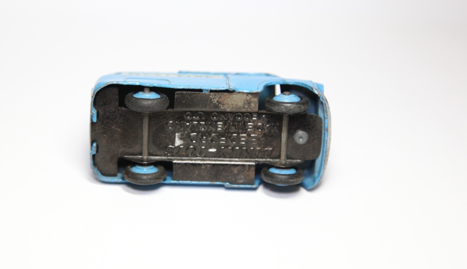 Dinky 481 Bedford 10 Cwt Van Ovaltine - Vintage Original 1950s Model thumbnail 6