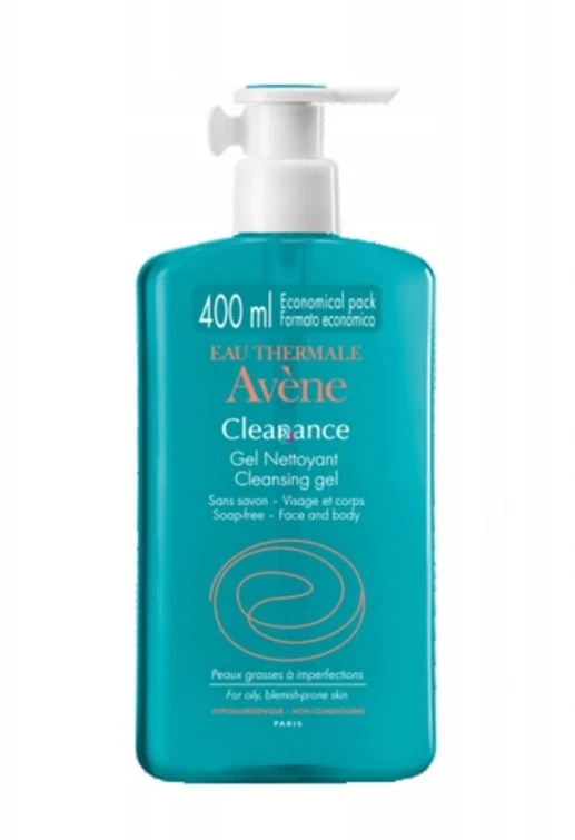 Avène Cleanance Gel Detergente – Pelle Grassa e a Tendenza Acneica 400 ml - Immagine 2 di 4