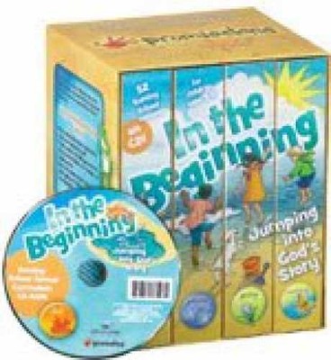 In the Beginning... Jumping into God's Story - Office Product - Very Good j