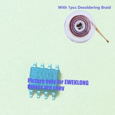 10pcs SI9434BDY SI9434BD SOP8 Marking Code 9434B Component Chips