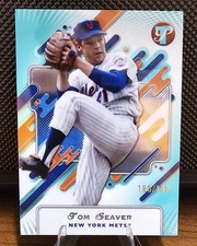 2025 Topps Pristine - Tom Seaver #162 Aqua Refractor /199