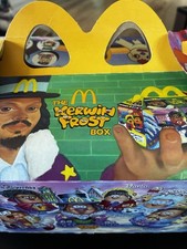 2023 Mcdonald's Kerwin Frost Golden McNugget AND Buddies Adult Happy Meal Toys