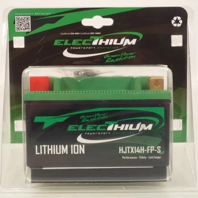 Batterie Lithium Electhium pour Moto Hyosung 250 GT Comet 2004 à 2007 - Photo 1/4