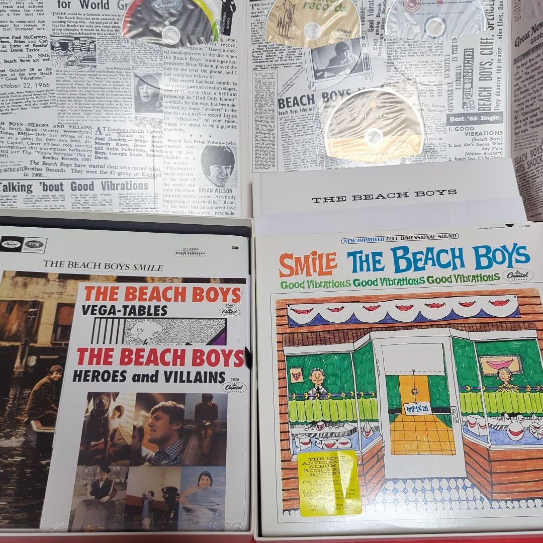 Beach Boys Smile Box Set Light-Up Signed Brian Wilson | eBay