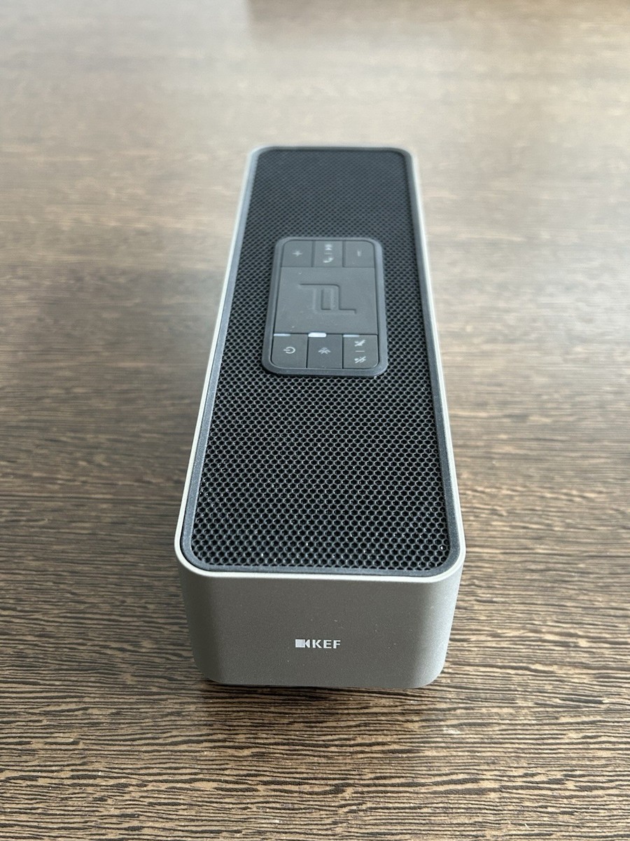 Porsche Design Kef Gravity One Bluetooth Speaker | eBay