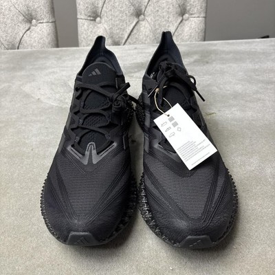 Adidas 4DFWD 4 Shoes Mens Size 16 Black Running Sneakers 3D