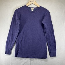 LL Bean Womens Size Sm Wool Blend Baselayer P...