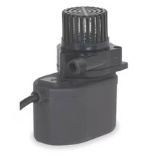 Dayton 2Hnn6 Pump,  Compact Submersible, 1/70 Hp