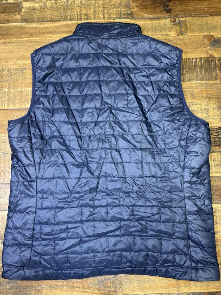 Chaleco acolchado Patagonia Nano Puff Primaloft “Odell Brewing” para hombre talla XL Foto 2 de 4